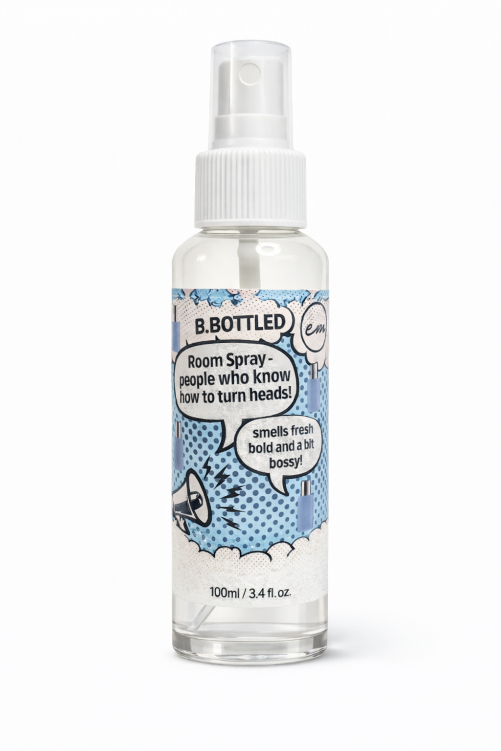 B.Bottled 100ml Room Spray – Masculine Home Fragrance