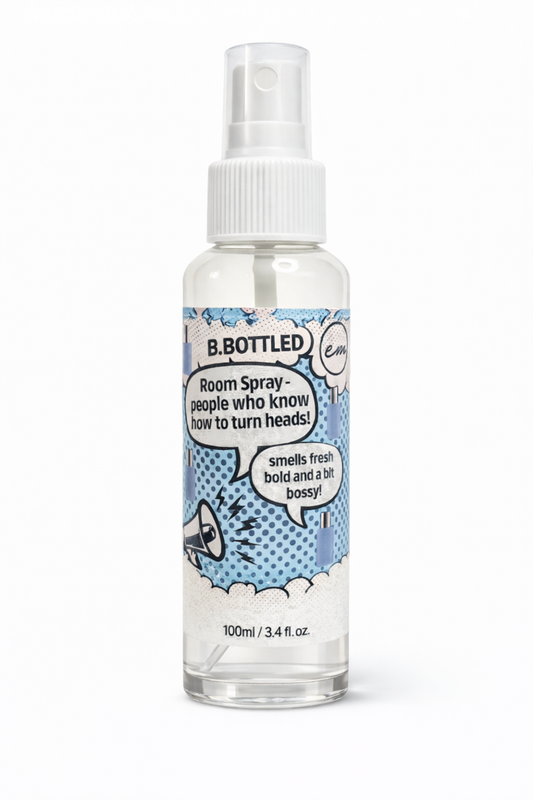 B.Bottled 100ml Room Spray – Masculine Home Fragrance