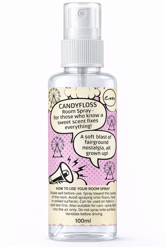 CANDY FLOSS ROOM SPRAY – 100ml